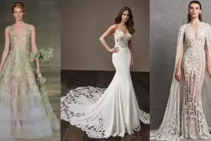 25 Gaun pengantin terbaik koleksi Bridal Fall 2018, mana favoritmu?