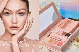 Gigi Hadid X Maybelline rilis makeup kit serbaguna, sold dalam 1,5 jam