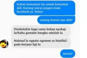 Tragedi cewek marah dikomentari 'so biutiful' ini bikin tepuk jidat