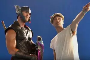 8 Foto di balik layar film Marvel terbaru Thor: Ragnarok, keren abis!