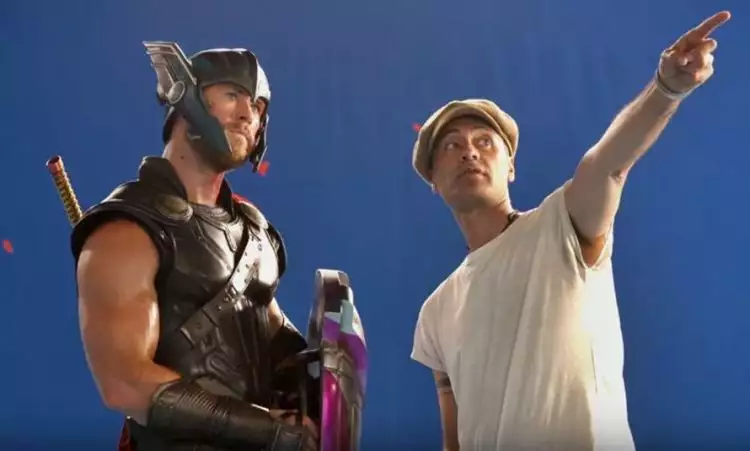 8 Foto di balik layar film Marvel terbaru Thor: Ragnarok, keren abis!