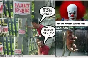 12 Meme seputar badut ini kocaknya dijamin mengocok perut