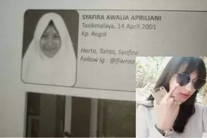 Pengakuan Fira, tenar berkat Harta Tahta Syafira di buku sekolah