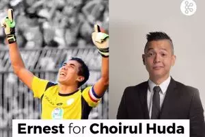 Ernest Prakasa galang dana untuk keluarga Alm Choirul Huda, yuk ikutan