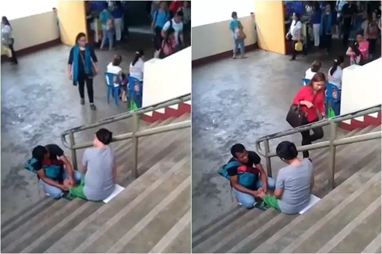 Aksi suami pijat kaki istrinya yang hamil ini tuai pujian netizen