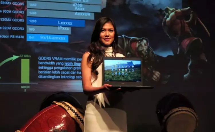 3 Notebook pertama di Indonesia yang 'otaknya' pakai Intel Gen-8 
