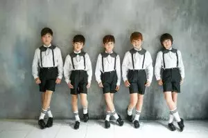 Kenalan yuk dengan 'Little Sonyeondan', boyband K-Pop seumuran anak SD