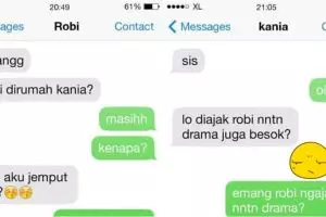 Obrolan cewek yang dikhianati cowoknya ini bikin nyesek, tega banget