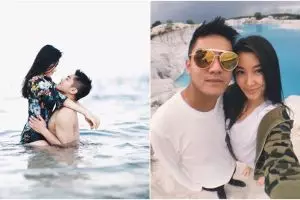 10 Gaya pacaran Boy William & Karen Vendela, tetap mesra meski LDR