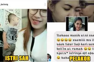 Suaminya direbut wanita lain, begini curahan hati pilu sang istri