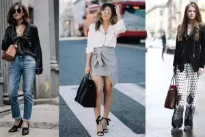 Masih ngetren, ini 10 mix & match kenakan piyama tanpa terlihat failed