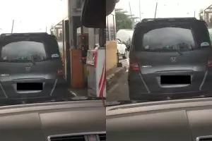 Pinjamkan kartu e-Toll, wanita ini malah kena tipu dua kali