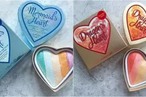 Lupakan unicorn, Makeup Revolution rilis highlighter naga & mermaid