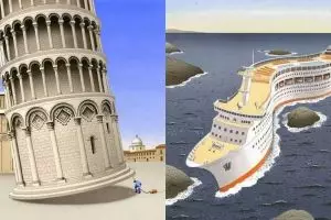 10 Ilustrasi ini bakal bikin kamu mikir dua kali saat melihatnya