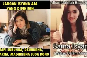 10 Meme kocak Isyana Sarasvati ini bakal bikin kamu terpesona 