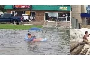 14 Orang ini kelakuannya kelewat santai, bikin geregetan