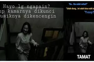 10 Parodi adegan 'ketika ibu masih sehat' Pengabdi Setan ini kocak 