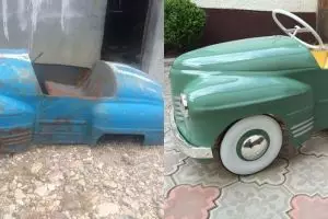 8 Mobil mainan bekas ini dipoles lagi, hasilnya membuat terpana