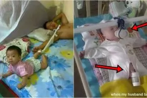 12 Kelakuan ayah saat jagain anak ini bikin geleng-geleng, kocak abis!