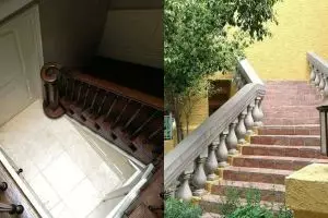 10 Desain tangga ini bikin gagal paham, faedahnya apa? 