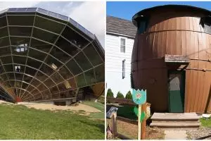 15 Bentuk rumah unik yang bikin nggak percaya kalau beneran ada
