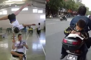 10 Cara belajar kocak & antimainstream, berani coba?