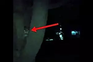 Penampakan hantu terekam kamera satpam saat jaga keliling