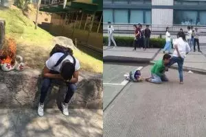 10 Ekspresi sedih pria saat cintanya ditolak pujaan hati, duh