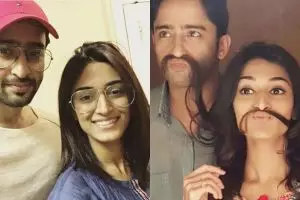 10 Momen mesra Shaheer Sheikh & Erica Fernandes, dikabarkan tunangan