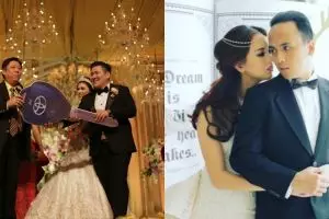 4 Suvenir pernikahan ini tak tanggung-tanggung, ada hadiah apartemen