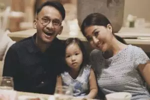 7 Momen romantis Ruben Onsu dan Sarwendah rayakan 4 tahun pernikahan