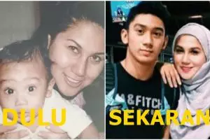 8 Foto tunjukkan Marini Zumarnis seakan tak menua meski usia kepala 4