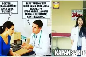 12 Meme seputar dokter ini lucunya bikin pengen pura-pura sakit