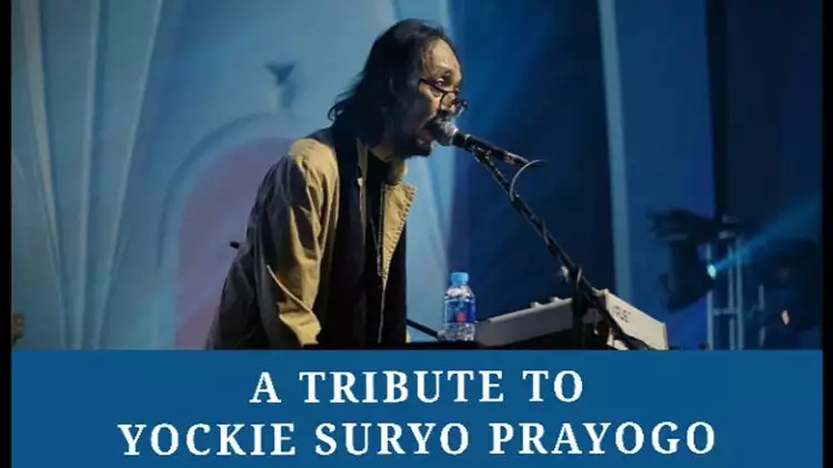 Para pelaku seni galang dana untuk pengobatan Yockie Suryo Prayogo