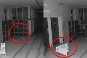 Ngerinya aktivitas hantu terekam kamera, kertas sampai terbang sendiri