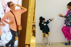 10 Momen keseruan Ussy Sulistiawaty bareng Cibul ini kompak banget