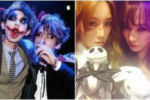 12 Gaya seram ala seleb K-Pop rayakan Halloween, bisa jadi inspirasimu