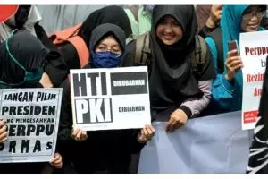 Perppu No 2 Tahun 2017 diundangkan, begini tahap pembubaran ormas