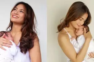 Cara menggendong anak tuai kritikan, begini jawaban Acha Septriasa