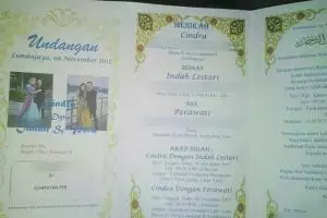 Heboh pria asal Sekayu nikahi dua wanita sekaligus, riil madu tiga nih