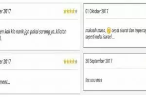 15 Penilaian pelanggan untuk driver ojol ini aneh-aneh aja