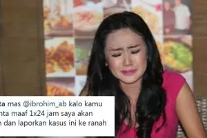 Gara-gara dituding kasar akun IG ini, Cita Citata ancam lapor polisi