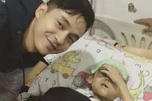 Adly Fairuz jenguk fans berat sakit leukimia ini endingnya bikin mewek