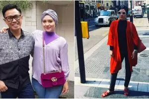 10 Bukti istri Eko Patrio penampilannya tak kalah cetar dari Syahrini