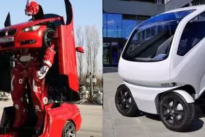 7 Kendaraan ini tunjukkan jika teknologi Transformers beneran nyata