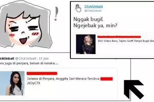 20 Kicauan 'click unbait' ini lucunya bikin nggak garuk-garuk kepala