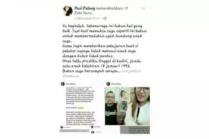10 Postingan wanita yang suaminya direbut pelakor ini bikin terenyuh
