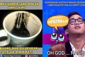 10 Meme tentang nasib ini bisa bikin kamu ketawa seharian