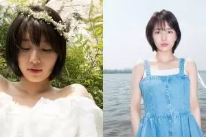 10 Foto ini bukti Suzy cantiknya natural meski tanpa makeup tebal