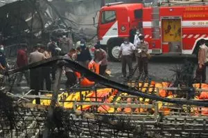 5 Fakta ngeri ledakan gudang petasan di Kosambi, puluhan korban tewas